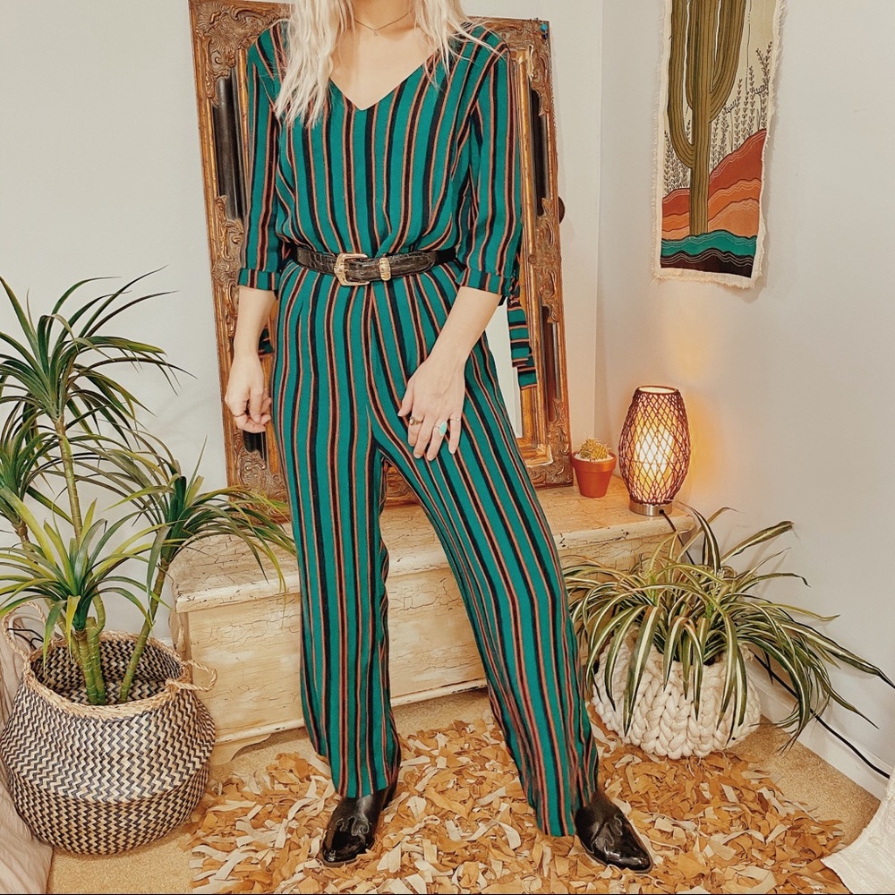 Wild Fable | Retro Striped Romper